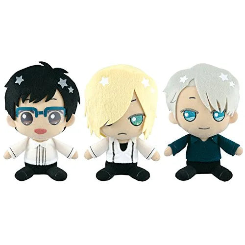 Yuri!!! on Ice - Victor Nikiforov - Yuri Plisetsky - Katsuki Yuuri - Ichiban Kuji - Ichiban Kuji Yuri!!! on Ice ~ Sweet Time ~ - Kiradoruㅤ – Banpresto – ActionFigure Brasil