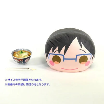 Yuri!!! on Ice - Yuri Plisetsky - Yuri!!! on Ice Munimuni Marshmallow Mascot Big ver.2ㅤ – Bandai – ActionFigureBrasil — close