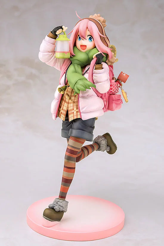 Yuru Camp△ - Kagamihara Nadeshiko - 1/7 (Phat Company)ㅤ – Phat Company – ActionFigureBrasil