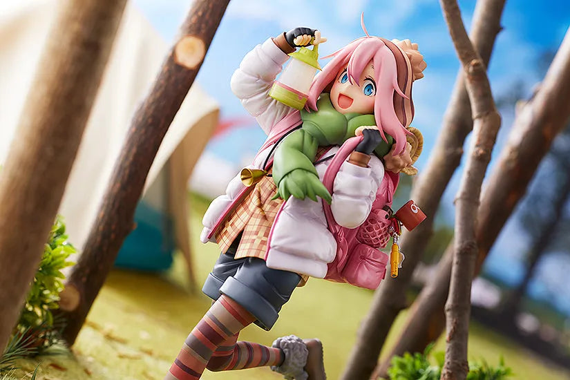 Yuru Camp△ - Kagamihara Nadeshiko - 1/7 (Phat Company)ㅤ – Phat Company – ActionFigureBrasil
