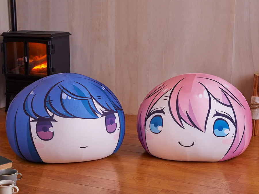 Yuru Camp△ - Kagamihara Nadeshiko - Big Mochi Marukko Sofa Cushion - F:Nex (FuRyu) [Shop Exclusive]ㅤ – FuRyu – ActionFigureBrasil