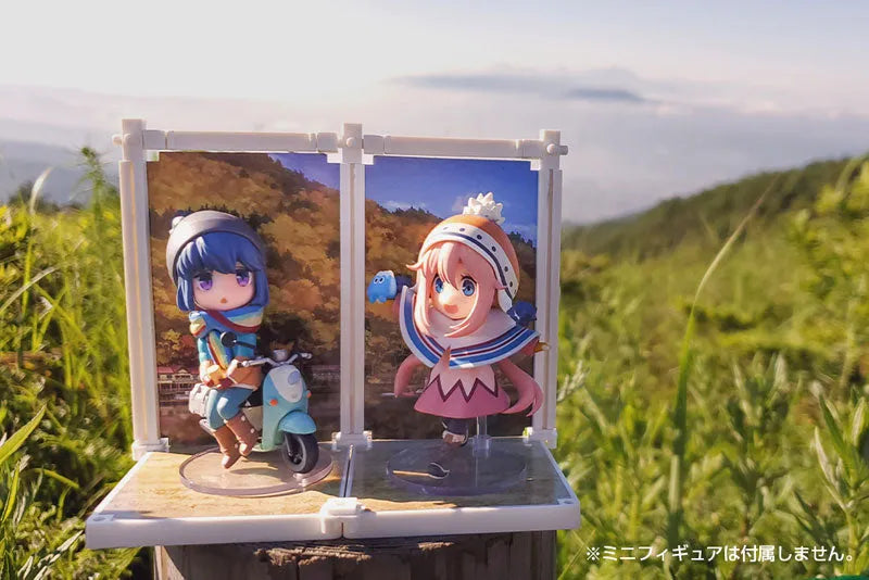 Yuru Camp SEASON 2 Mini Background Setㅤ – PLUM – ActionFigureBrasil