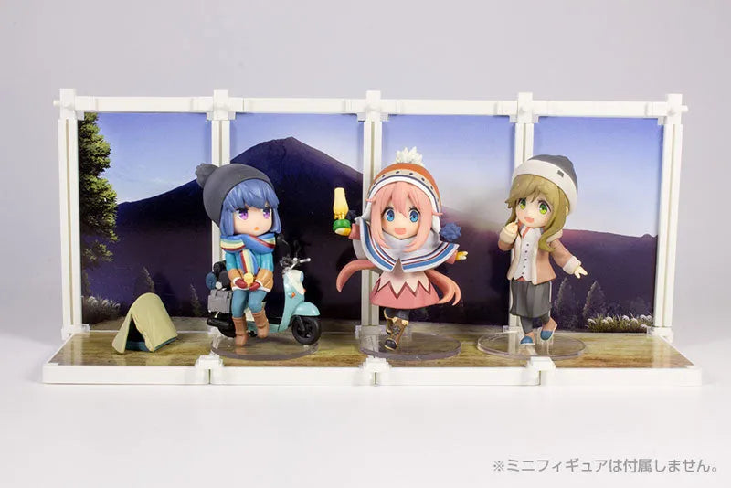 Yuru Camp SEASON 2 Mini Background Setㅤ – PLUM – ActionFigureBrasil