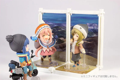 Yuru Camp SEASON 2 Mini Background Setㅤ – PLUM – ActionFigureBrasil — ambientada