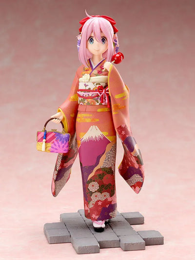 Yuru Camp SEASON 2 Nadeshiko Kagamihara Furisode 1/7ㅤ – FuRyu – ActionFigureBrasil