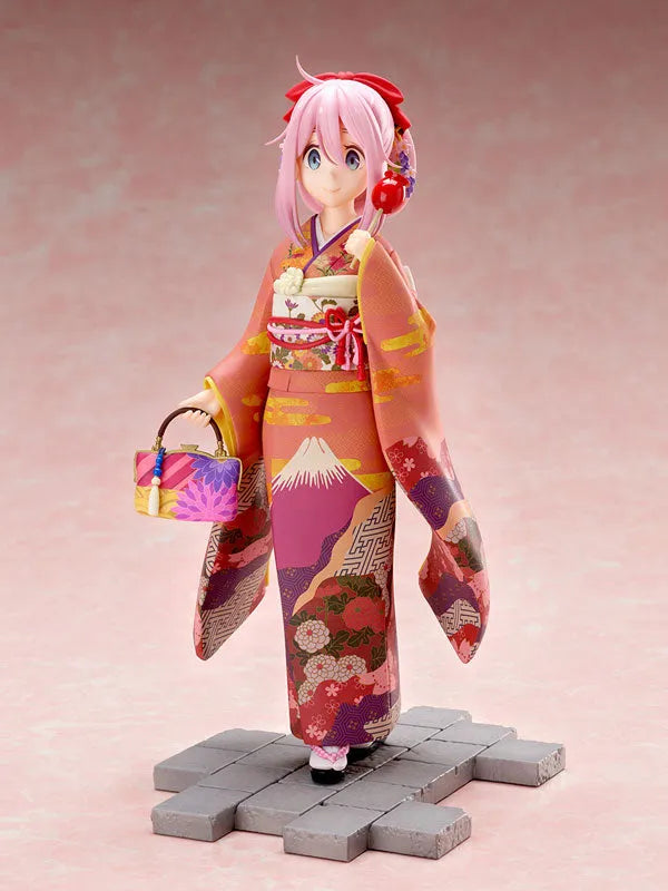 Yuru Camp SEASON 2 Nadeshiko Kagamihara Furisode 1/7ㅤ – FuRyu – ActionFigureBrasil