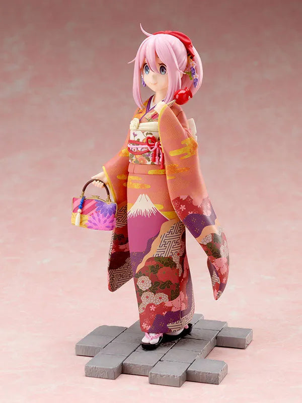 Yuru Camp SEASON 2 Nadeshiko Kagamihara Furisode 1/7ㅤ – FuRyu – ActionFigureBrasil