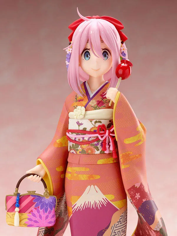 Yuru Camp SEASON 2 Nadeshiko Kagamihara Furisode 1/7ㅤ – FuRyu – ActionFigureBrasil