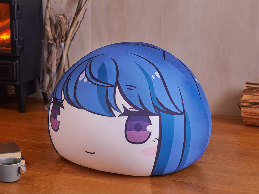Yuru Camp△ - Shima Rin - Big Mochi Marukko Sofa Cushion - F:Nex (FuRyu) [Shop Exclusive]ㅤ – FuRyu – ActionFigureBrasil