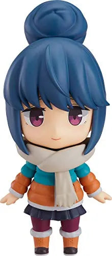 Yuru Camp△ - Shima Rin - Nendoroid #981 (Max Factory)ㅤ – Max Factory – ActionFigure Brasil