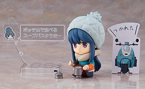 Yuru Camp△ - Shima Rin - Nendoroid #981 (Max Factory)ㅤ – Max Factory – ActionFigure Brasil