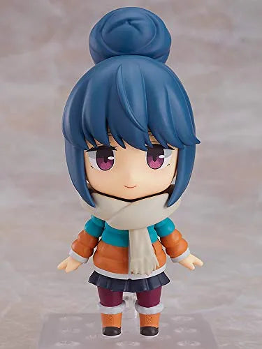 Yuru Camp△ - Shima Rin - Nendoroid #981 (Max Factory)ㅤ – Max Factory – ActionFigureBrasil — detalhe do produto