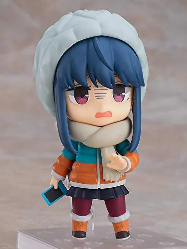 Yuru Camp△ - Shima Rin - Nendoroid #981 (Max Factory)ㅤ – Max Factory – ActionFigureBrasil — close