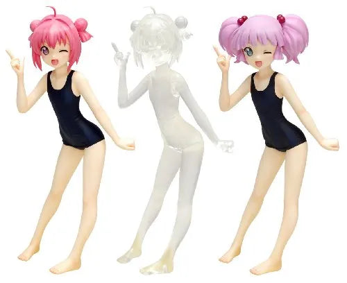 Yuru Yuri - Akaza Akari - Beach Queens - 1/10 - Lack of Presence Swimsuit ver. (Wave)ㅤ – Wave – ActionFigure Brasil