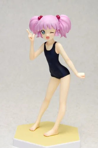 Yuru Yuri - Akaza Akari - Beach Queens - 1/10 - Lack of Presence Swimsuit ver. (Wave)ㅤ – Wave – ActionFigure Brasil — ângulo diferente