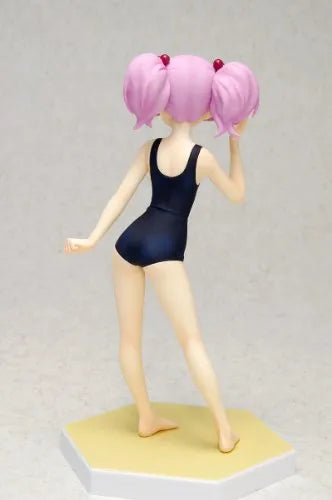 Yuru Yuri - Akaza Akari - Beach Queens - 1/10 - Lack of Presence Swimsuit ver. (Wave)ㅤ – Wave – ActionFigure Brasil