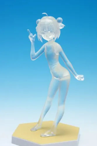 Yuru Yuri - Akaza Akari - Beach Queens - 1/10 - Lack of Presence Swimsuit ver. (Wave)ㅤ – Wave – ActionFigure Brasil