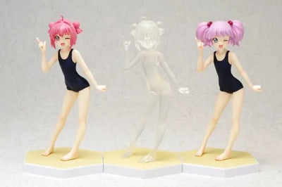 Yuru Yuri - Akaza Akari - Beach Queens - 1/10 - Lack of Presence Swimsuit ver. (Wave)ㅤ – Wave – ActionFigure Brasil — acessórios