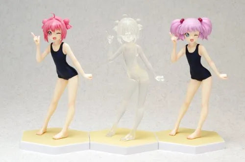 Yuru Yuri - Akaza Akari - Beach Queens - 1/10 - Lack of Presence Swimsuit ver. (Wave)ㅤ – Wave – ActionFigure Brasil