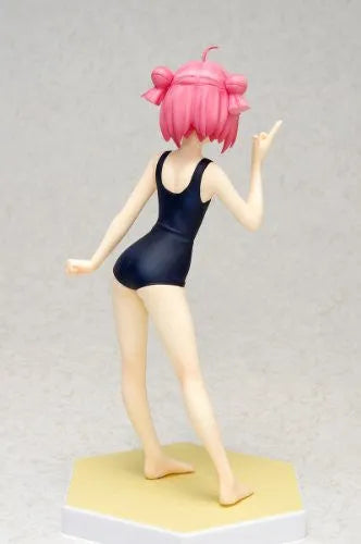 Yuru Yuri - Akaza Akari - Beach Queens - 1/10 - Swimsuit ver. (Wave)ㅤ – Wave – ActionFigure Brasil — detalhe do produto
