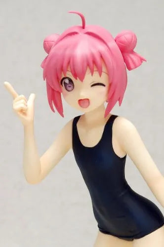 Yuru Yuri - Akaza Akari - Beach Queens - 1/10 - Swimsuit ver. (Wave)ㅤ – Wave – ActionFigure Brasil — embalagem
