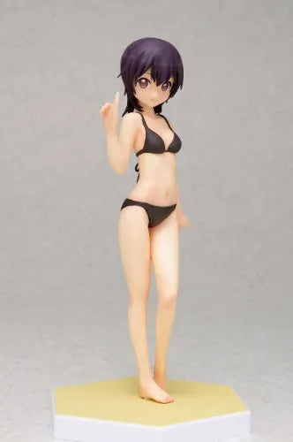 Yuru Yuri - Funami Yui - Beach Queens - 1/10 (Wave)ㅤ – Wave – ActionFigure Brasil — ângulo diferente