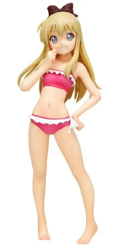 Yuru Yuri - Toshinou Kyouko - Beach Queens - 1/10 - Swimsuit ver. (Wave)ㅤ – Wave – ActionFigure Brasil