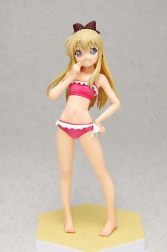 Yuru Yuri - Toshinou Kyouko - Beach Queens - 1/10 - Swimsuit ver. (Wave)ㅤ – Wave – ActionFigure Brasil — ângulo diferente