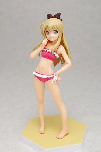 Yuru Yuri - Toshinou Kyouko - Beach Queens - 1/10 - Swimsuit ver. (Wave)ㅤ – Wave – ActionFigure Brasil