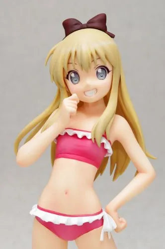 Yuru Yuri - Toshinou Kyouko - Beach Queens - 1/10 - Swimsuit ver. (Wave)ㅤ – Wave – ActionFigure Brasil — embalagem