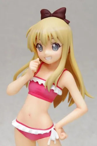 Yuru Yuri - Toshinou Kyouko - Beach Queens - 1/10 - Swimsuit ver. (Wave)ㅤ – Wave – ActionFigure Brasil — acessórios