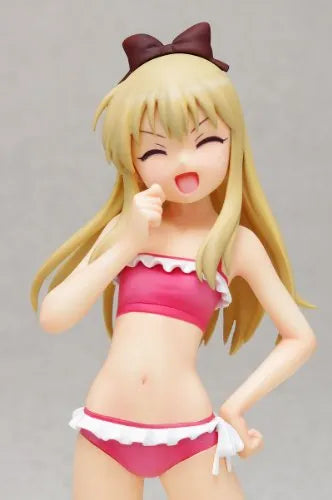 Yuru Yuri - Toshinou Kyouko - Beach Queens - 1/10 - Swimsuit ver. (Wave)ㅤ – Wave – ActionFigure Brasil