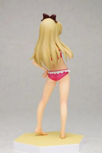Yuru Yuri - Toshinou Kyouko - Beach Queens - 1/10 - Swimsuit ver. (Wave)ㅤ – Wave – ActionFigure Brasil