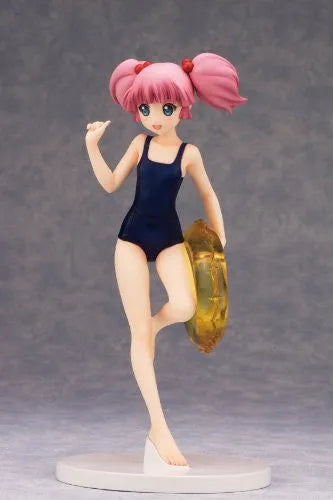 Yuru Yuri - Yoshikawa Chinatsu - 1/7 - Swimsuit ver. (Alphamax)ㅤ – Alphamax – ActionFigure Brasil — detalhe do produto