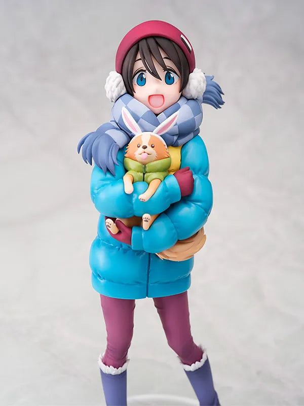 Yurucamp - Chikuwa - Saitou Ena - 1/7 (Wing)ㅤ – Wing – ActionFigureBrasil