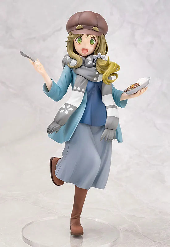Yurucamp - Inuyama Aoi - 1/7 (Wing)ㅤ – Wing – ActionFigure Brasil