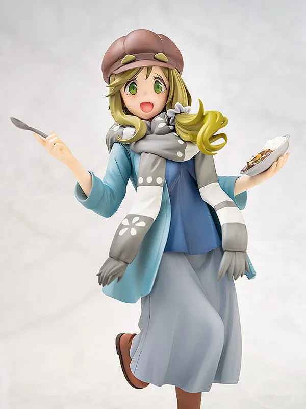 Yurucamp - Inuyama Aoi - 1/7 (Wing)ㅤ – Wing – ActionFigure Brasil