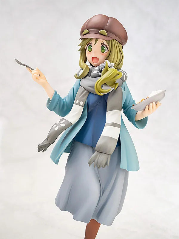 Yurucamp - Inuyama Aoi - 1/7 (Wing)ㅤ – Wing – ActionFigure Brasil