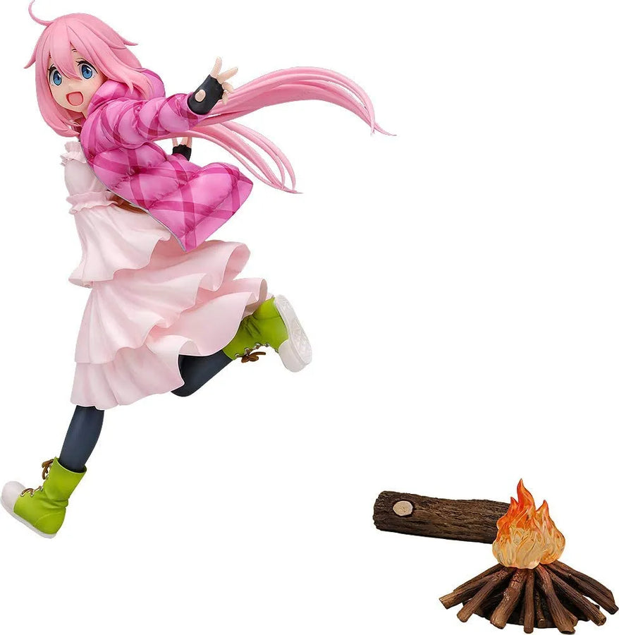 Yurucamp - Kagamihara Nadeshiko - 1/7 (Wing)ㅤ – Wing – ActionFigureBrasil
