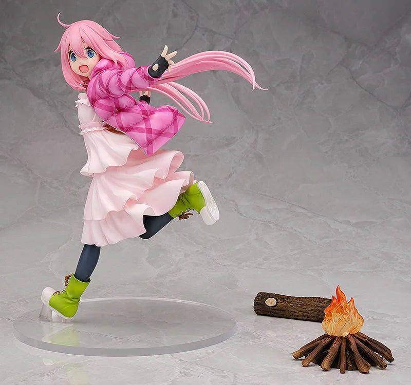 Yurucamp - Kagamihara Nadeshiko - 1/7 (Wing)ㅤ – Wing – ActionFigureBrasil