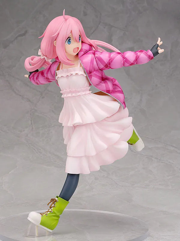Yurucamp - Kagamihara Nadeshiko - 1/7 (Wing)ㅤ – Wing – ActionFigureBrasil