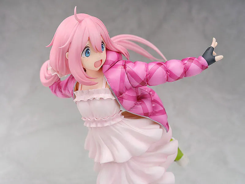 Yurucamp - Kagamihara Nadeshiko - 1/7 (Wing)ㅤ – Wing – ActionFigureBrasil