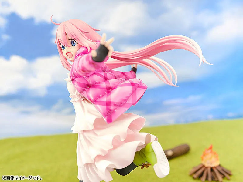 Yurucamp - Kagamihara Nadeshiko - 1/7 (Wing)ㅤ – Wing – ActionFigureBrasil