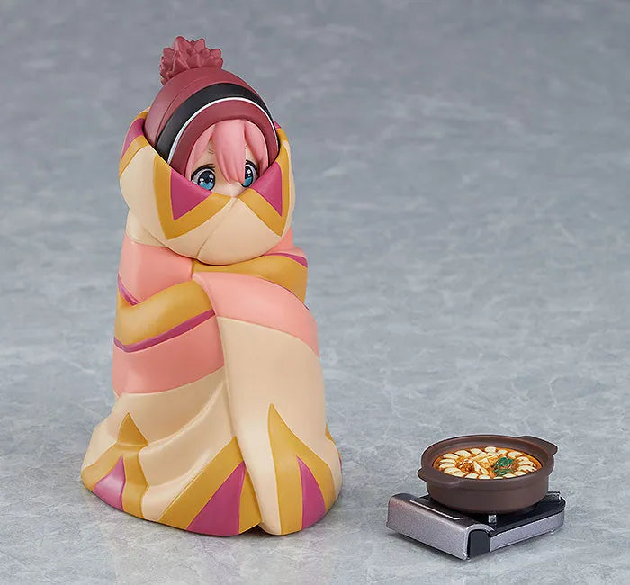 Yurucamp - Kagamihara Nadeshiko - Figma #519-DX - DX Edition (Max Factory)ㅤ – Max Factory – ActionFigureBrasil