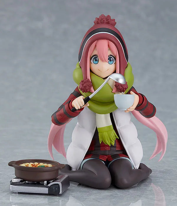 Yurucamp - Kagamihara Nadeshiko - Figma #519-DX - DX Edition (Max Factory)ㅤ – Max Factory – ActionFigureBrasil