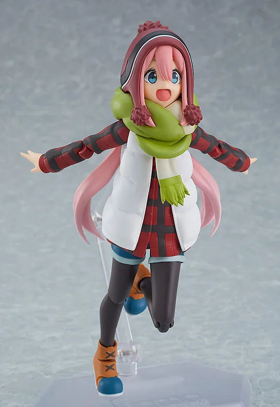 Yurucamp - Kagamihara Nadeshiko - Figma #519-DX - DX Edition (Max Factory)ㅤ – Max Factory – ActionFigureBrasil