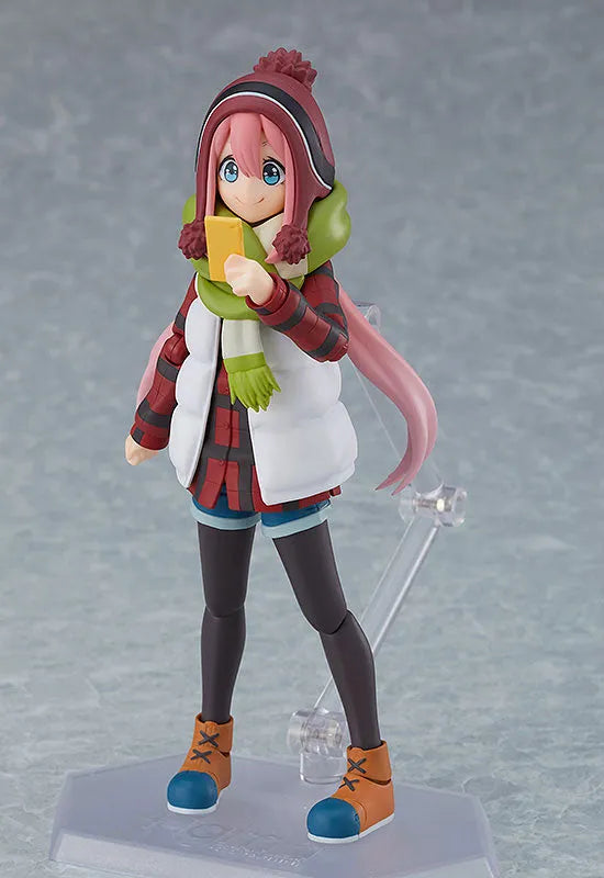 Yurucamp - Kagamihara Nadeshiko - Figma #519-DX - DX Edition (Max Factory)ㅤ – Max Factory – ActionFigureBrasil