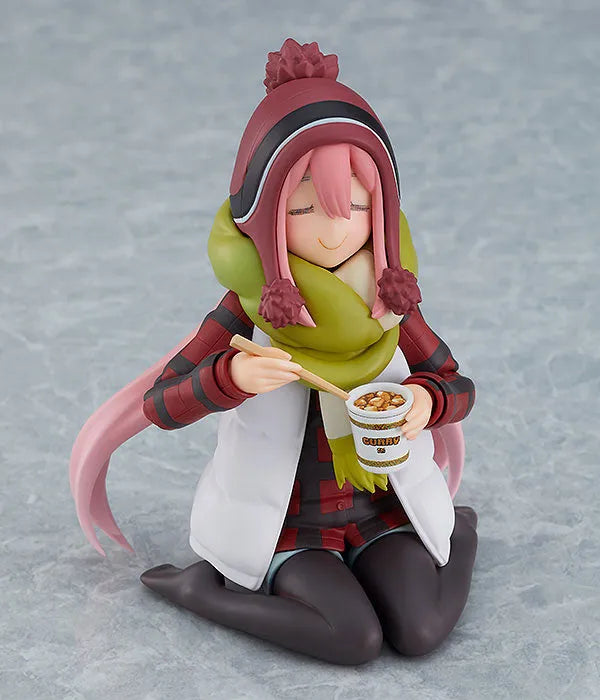 Yurucamp - Kagamihara Nadeshiko - Figma #519-DX - DX Edition (Max Factory)ㅤ – Max Factory – ActionFigureBrasil