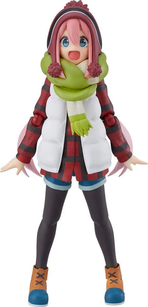 Yurucamp - Kagamihara Nadeshiko - Figma #519 (Max Factory)ㅤ – Max Factory – ActionFigureBrasil