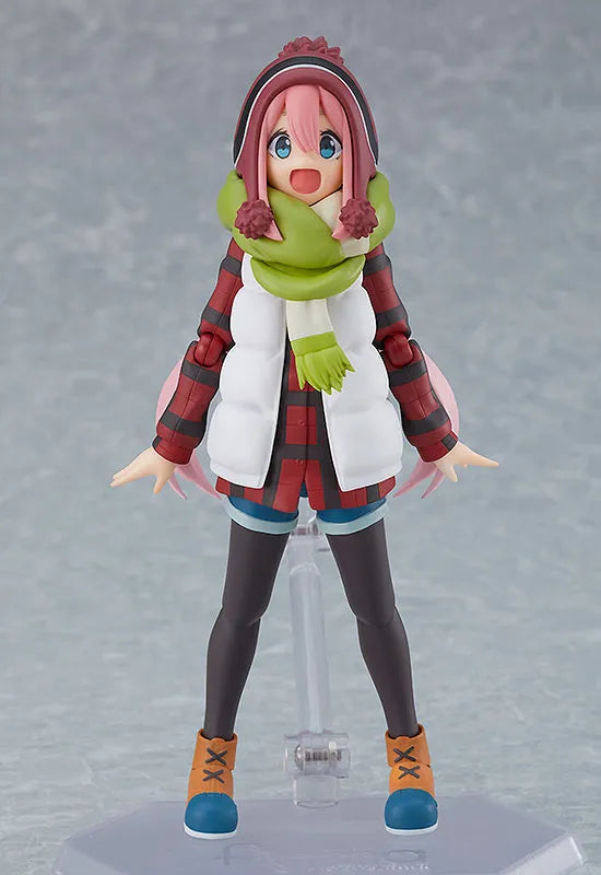 Yurucamp - Kagamihara Nadeshiko - Figma #519 (Max Factory)ㅤ – Max Factory – ActionFigureBrasil